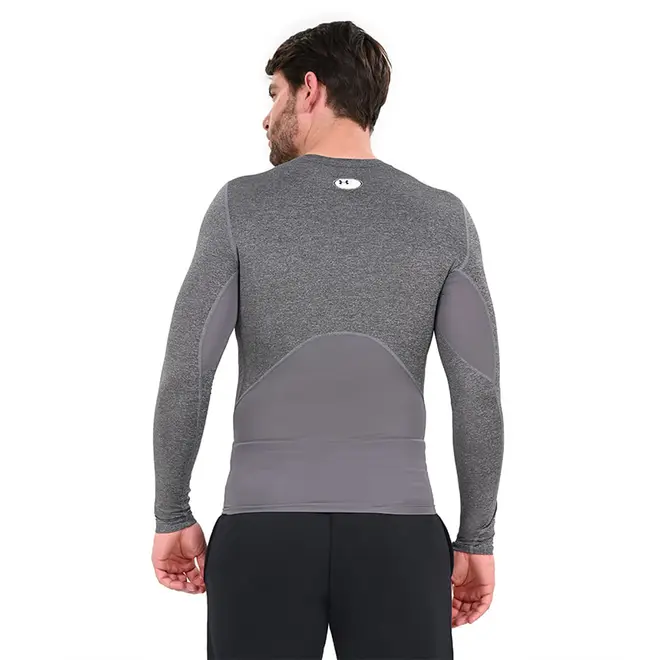 Camiseta Manga Longa de Compressão Masculina Under Armour HeatGear