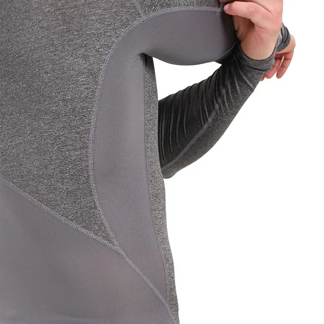 Camiseta Manga Longa de Compressão Masculina Under Armour HeatGear