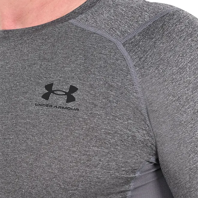 Camiseta Manga Longa de Compressão Masculina Under Armour HeatGear