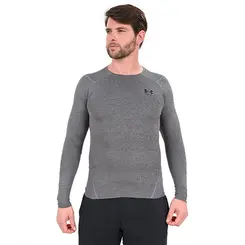 Camiseta Manga Longa de Compressão Masculina Under Armour HeatGear