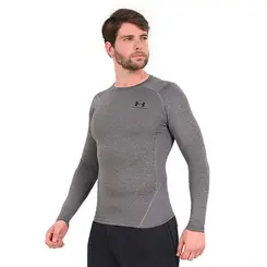 Camiseta Manga Longa de Compressão Masculina Under Armour HeatGear