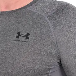 Camiseta Manga Longa de Compressão Masculina Under Armour HeatGear