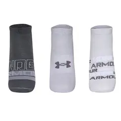 Meia Under Armour Essential Invisivel - Pacote com 3 pares