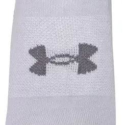 Meia Under Armour Essential Invisivel - Pacote com 3 pares