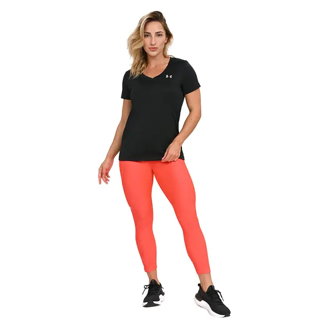 Camiseta de Treino Feminina Under Armour Tech V Neck