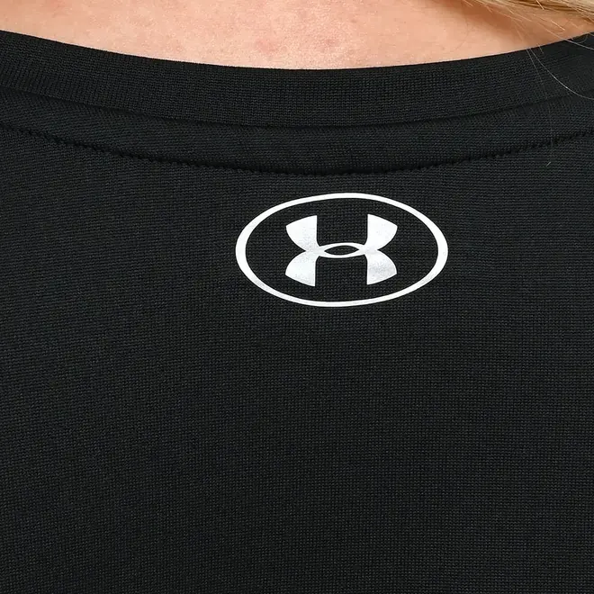 Camiseta de Treino Feminina Under Armour Tech V Neck