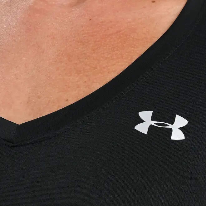Camiseta de Treino Feminina Under Armour Tech V Neck