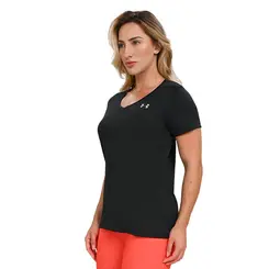 Camiseta de Treino Feminina Under Armour Tech V Neck