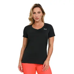 Camiseta de Treino Feminina Under Armour Tech V Neck
