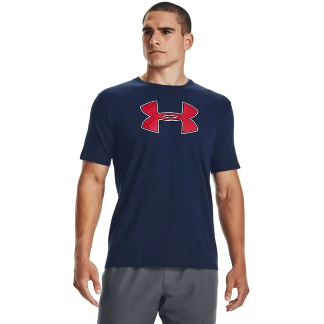 Camiseta de Treino Masculina Under Armour Big Logo