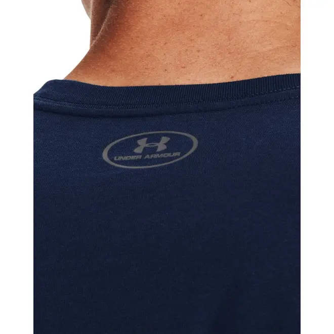 Camiseta de Treino Masculina Under Armour Big Logo