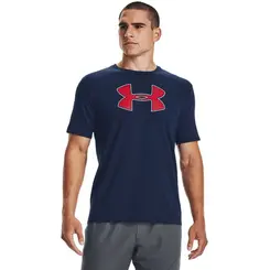 Camiseta de Treino Masculina Under Armour Big Logo