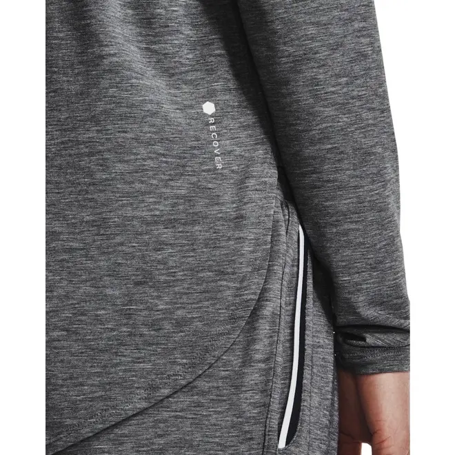 Camiseta de Treino Feminina Under Armour Recover Sleep LS Novelty