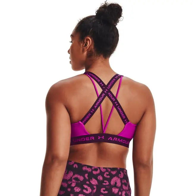 Top de Treino Feminino Under Armour Crossback Low