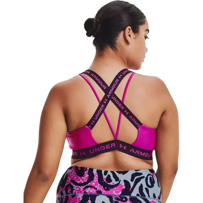 Top de Treino Feminino Under Armour Crossback Low