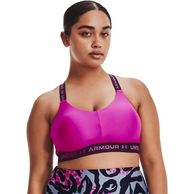 Top de Treino Feminino Under Armour Crossback Low