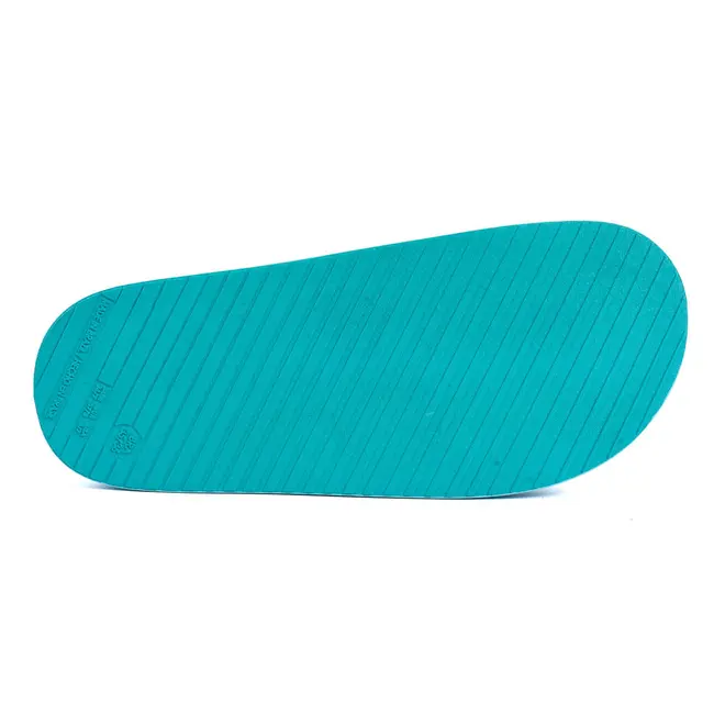 Tamanco Ramarim Birken Gisele Azul Feminino