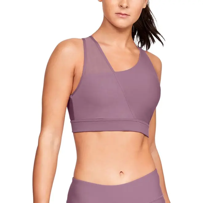 Top Esportivo de Treino Feminino Under Armour Vanish Asym Low
