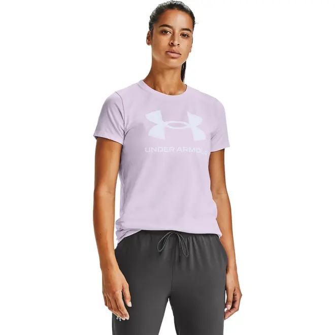 Camiseta de Treino Feminina Under Armour Live Sportstyle Graphic SSC