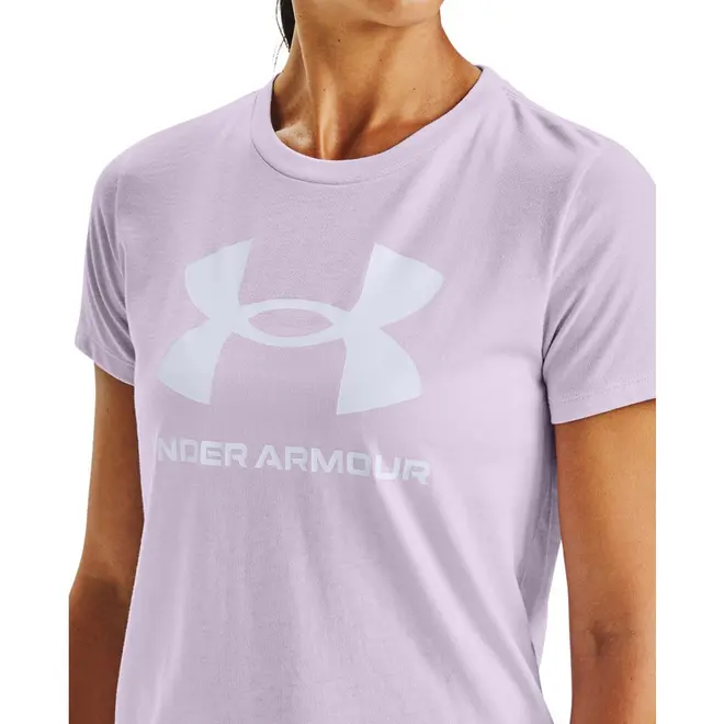 Camiseta de Treino Feminina Under Armour Live Sportstyle Graphic SSC