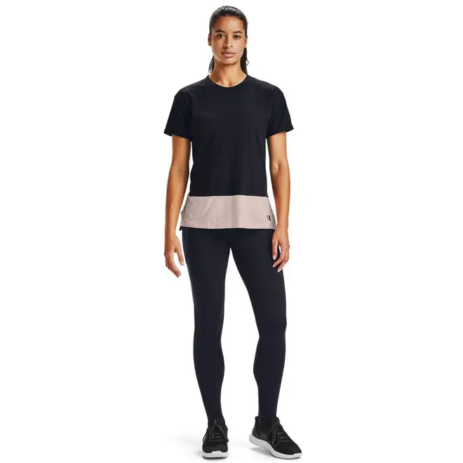 Camiseta de Treino Feminina Under Armour Charged Cotton SS