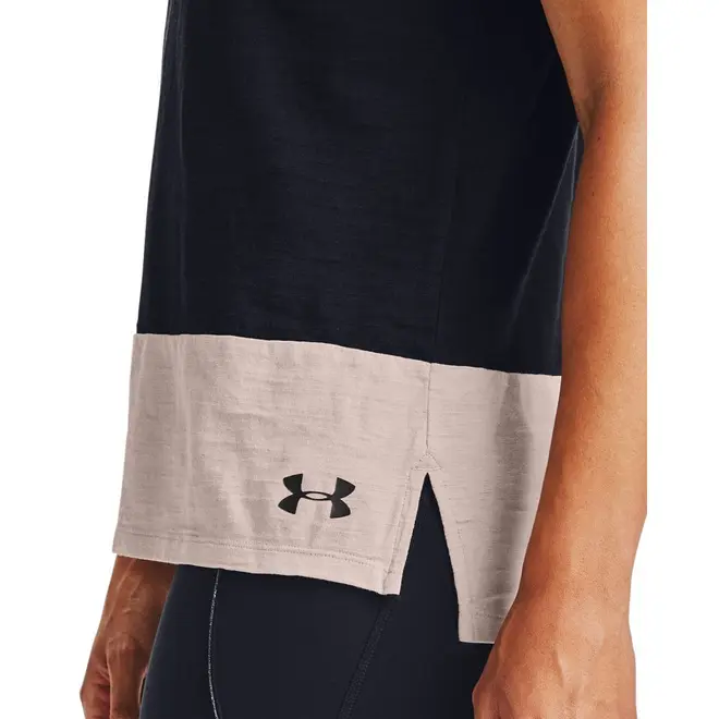 Camiseta de Treino Feminina Under Armour Charged Cotton SS