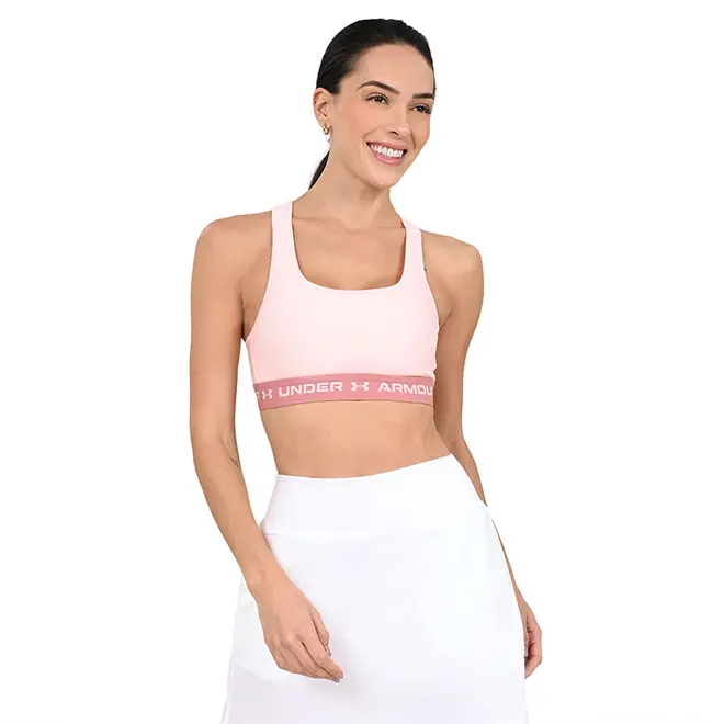 Top de Treino Feminino Under Armour Crossback Mid Bra