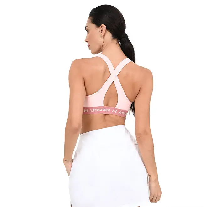 Top de Treino Feminino Under Armour Crossback Mid Bra