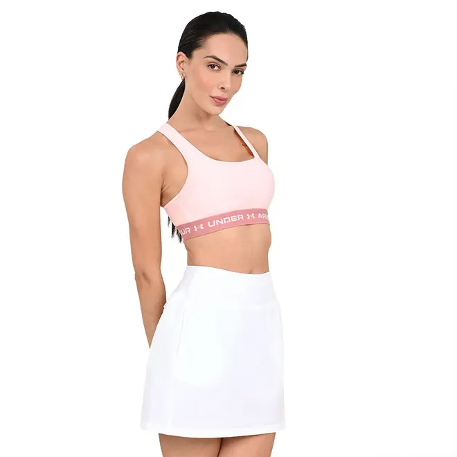 Top de Treino Feminino Under Armour Crossback Mid Bra