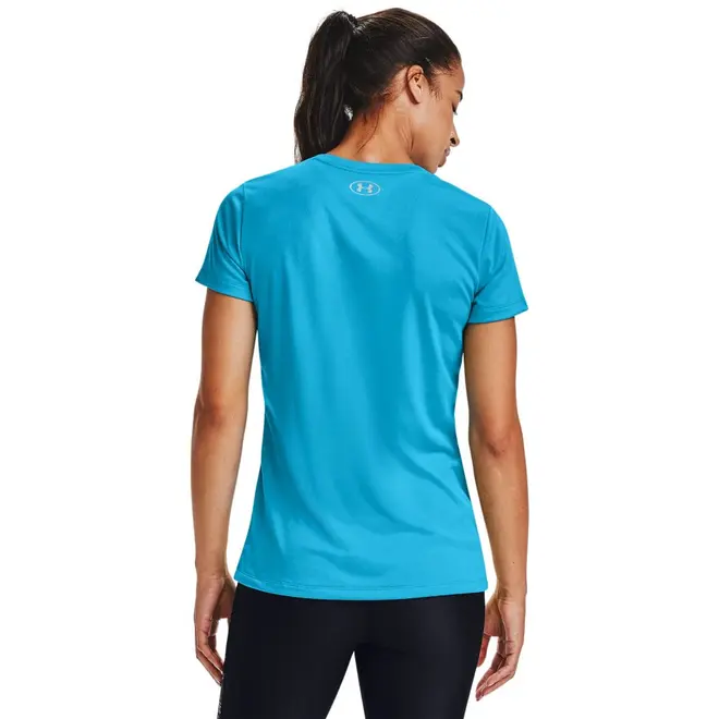 Camiseta de Treino Feminina Tech Short Sleeve V Neck Under Armour