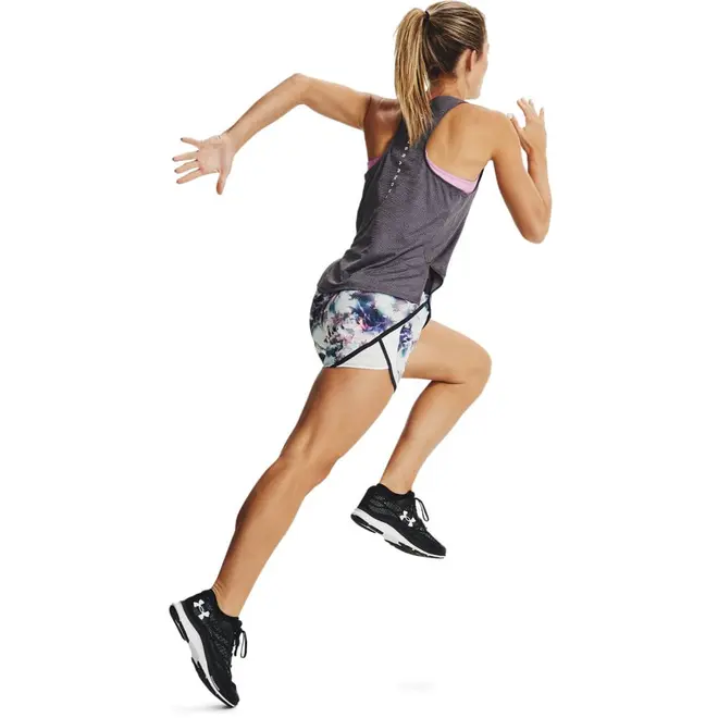 Shorts de Corrida Feminino Under Armour Fly By 2.0 Printed