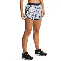 Shorts de Corrida Feminino Under Armour Fly By 2.0 Printed