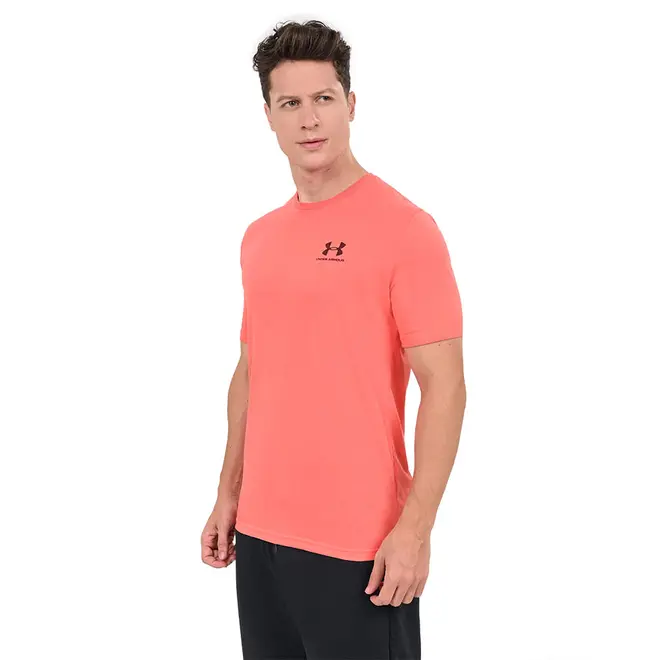 Camiseta de Treino Masculina Under Armour Left Chest