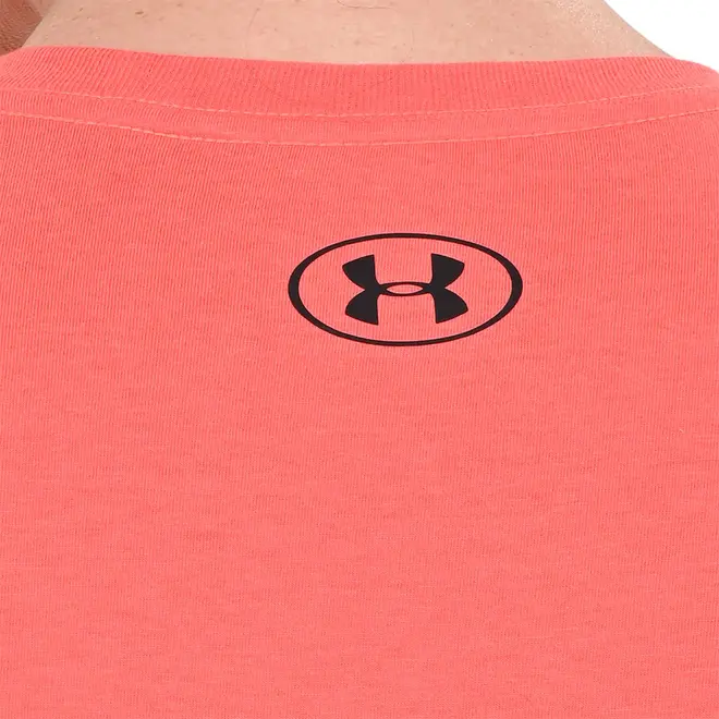 Camiseta de Treino Masculina Under Armour Left Chest