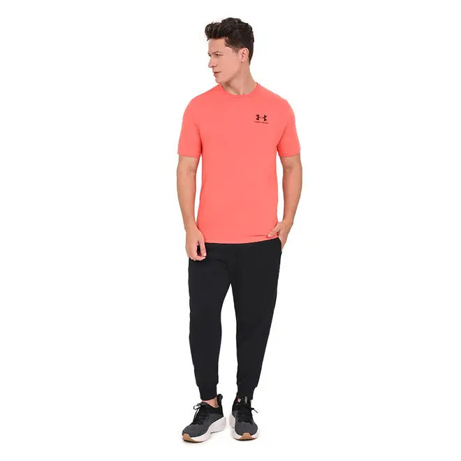 Camiseta de Treino Masculina Under Armour Left Chest