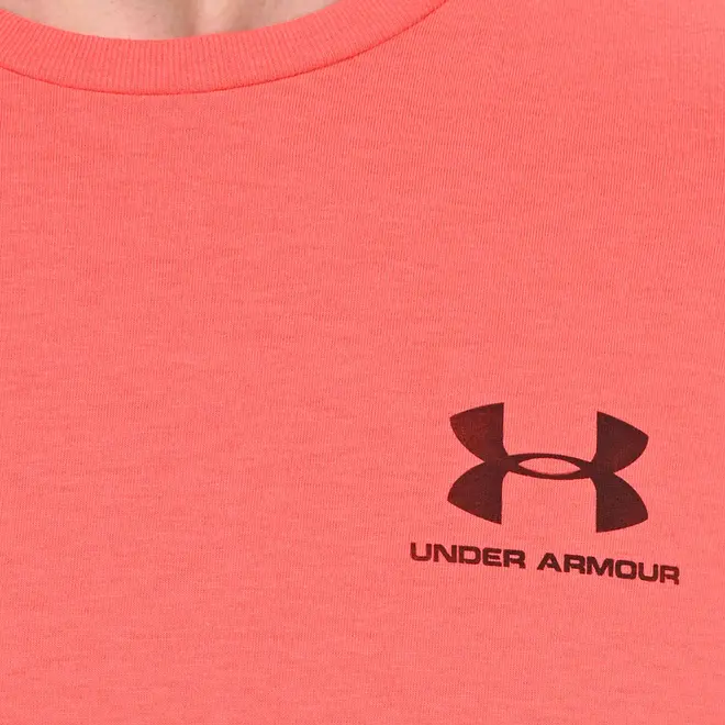 Camiseta de Treino Masculina Under Armour Left Chest