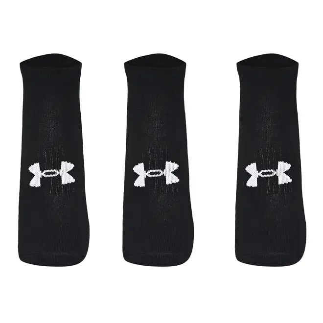 Meia Under Armour Core Cotton Cano curto - Pacote com 3 pares