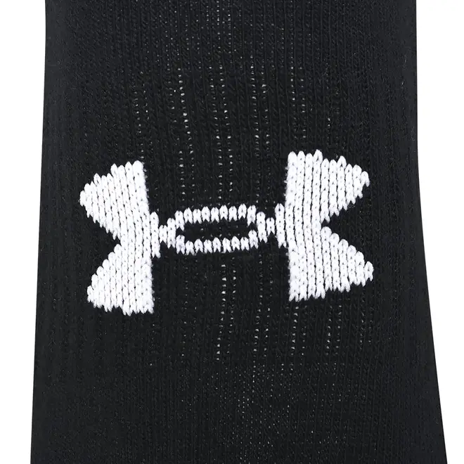 Meia Under Armour Core Cotton Cano curto - Pacote com 3 pares