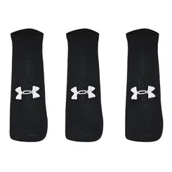 Meia Under Armour Core Cotton Cano curto - Pacote com 3 pares