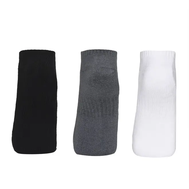 Meia Under Armour Cotton Invisivel - Pacote com 3 pares