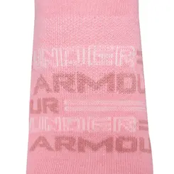 Meia Under Armour Essential Invisivel - Pacote com 3 pares