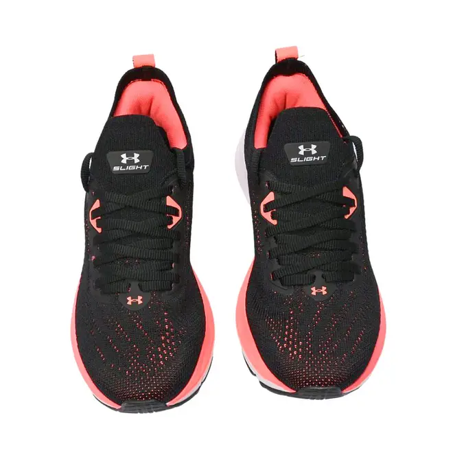 Tênis Esportivo Feminino Under Armour Slight - Preto/Rosa