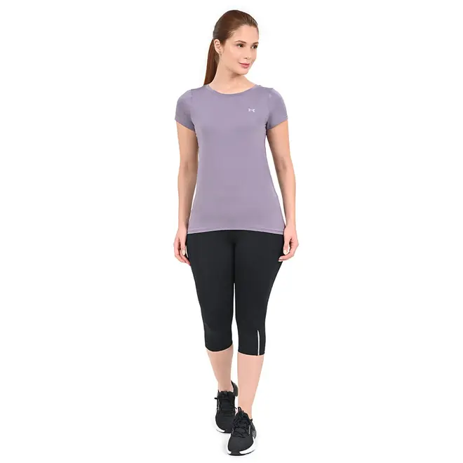 Camiseta de Treino Feminina Under Armour HeatGear
