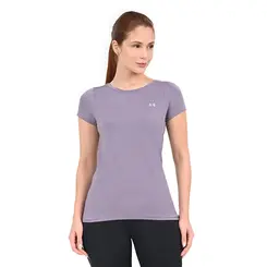 Camiseta de Treino Feminina Under Armour HeatGear