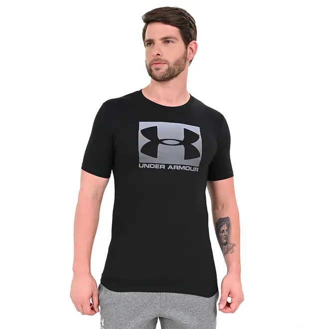 Camiseta de Treino Masculina Under Armour Sportstyle SS