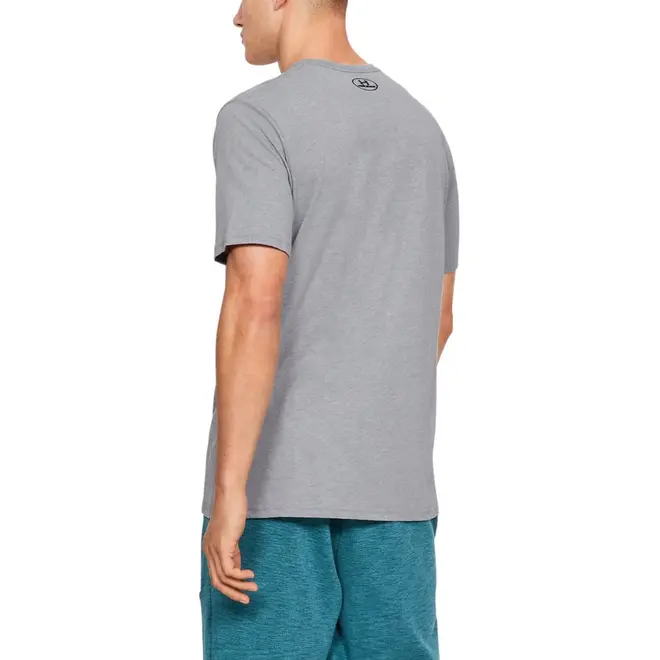 Camiseta de Treino Masculina Under Armour Sportstyle Logo