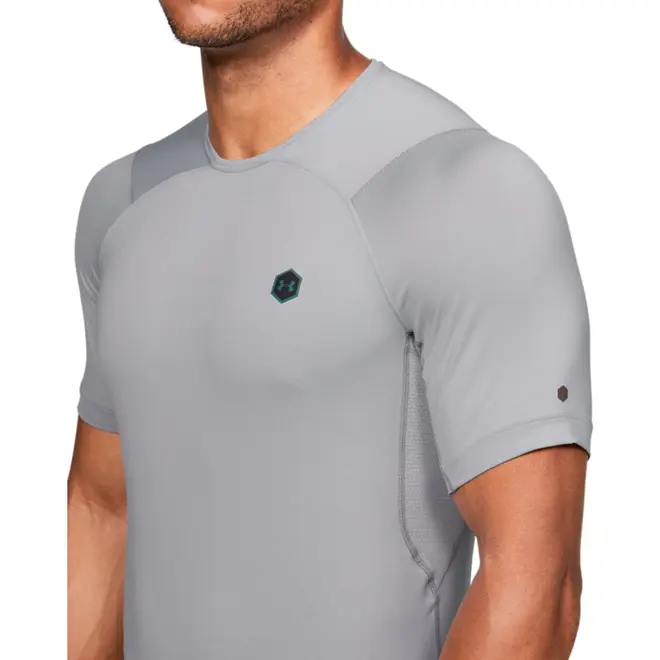 Camiseta de Treino Masculina Under Armour Compressão SS