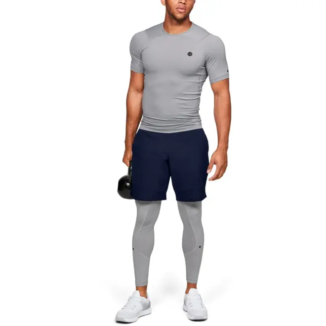 Camiseta de Treino Masculina Under Armour Compressão SS