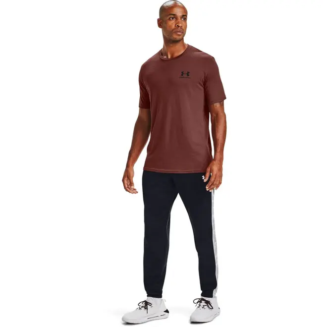 Camiseta de Treino Masculina Under Armour Left Chest