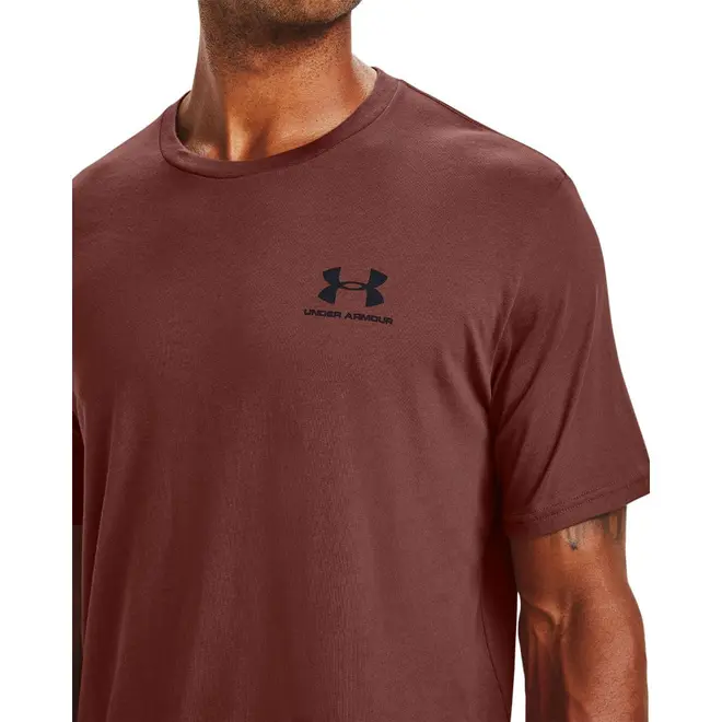 Camiseta de Treino Masculina Under Armour Left Chest